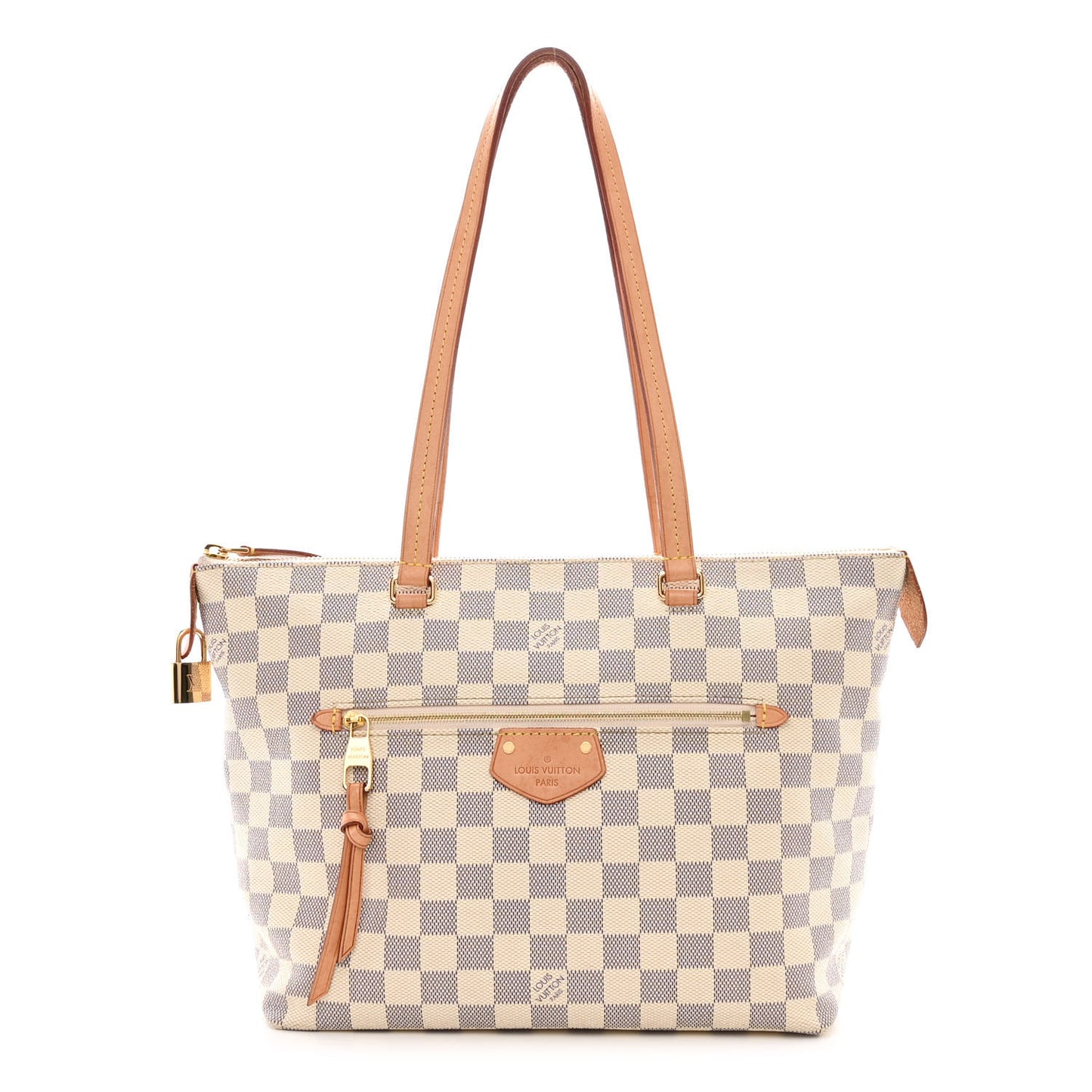 Damier Azur Iena PM