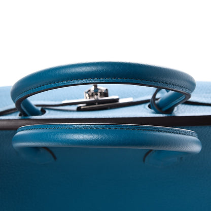 Hermes Togo Birkin 35 Bleu Izmir 32 of 32