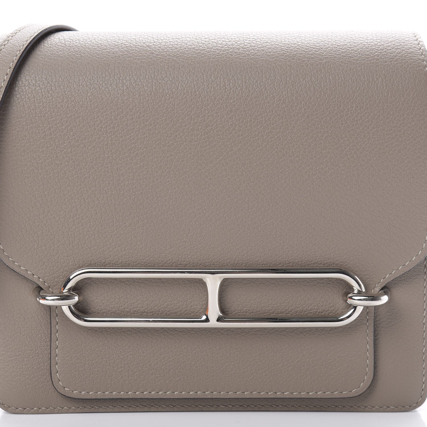 Hermes Evercolor Mini Sac Roulis Gris Asphalt 8 of 13