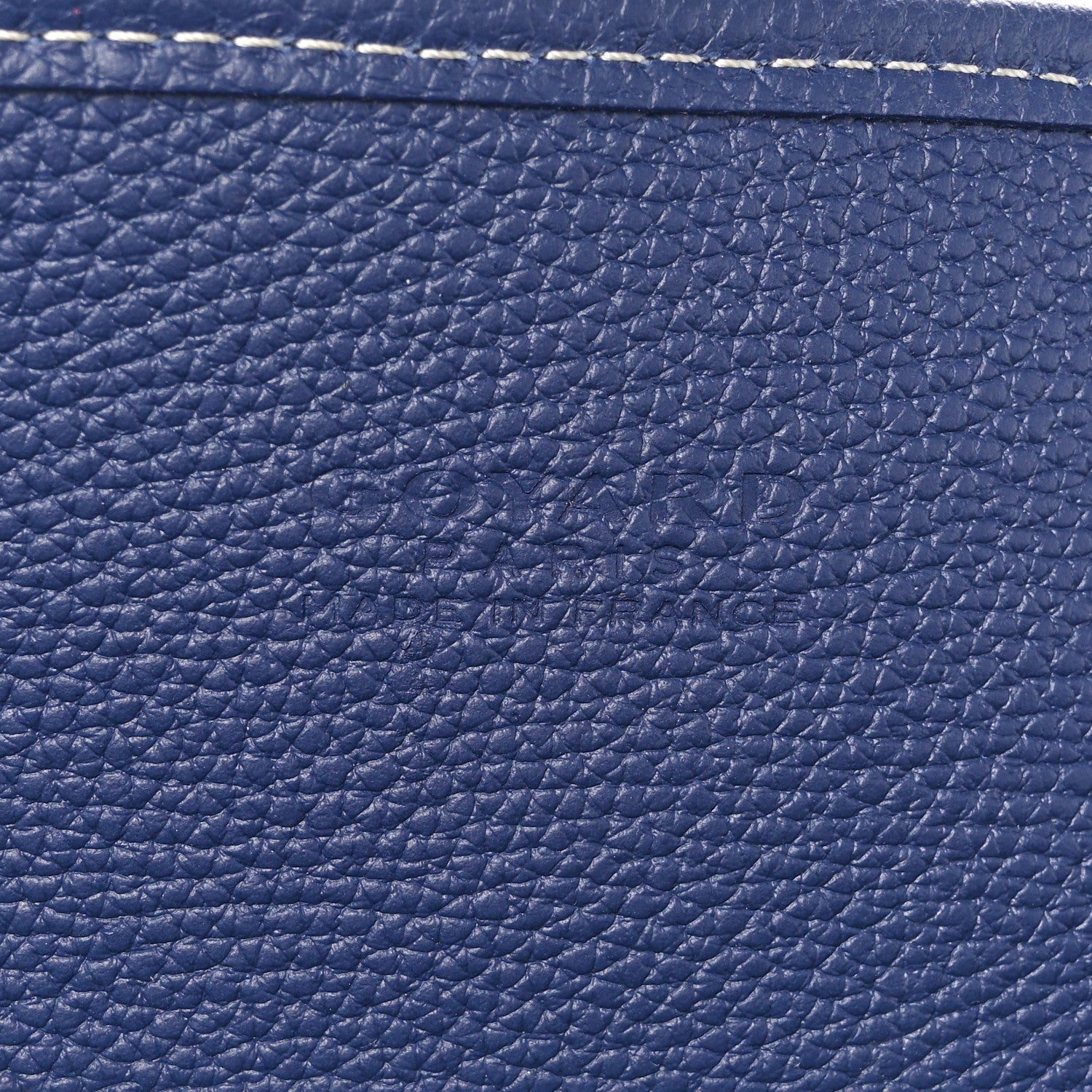 Goyard Goyardine Sac Hardy Pet Carrier PM Navy 7 of 12