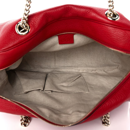 Gucci Cellarius Calfskin Medium Soho Bowler Tabasco 5 of 12