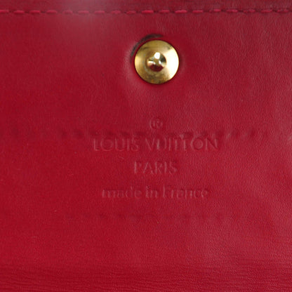 Louis Vuitton Vernis Sarah Wallet Pomme D'Amour 6 of 9