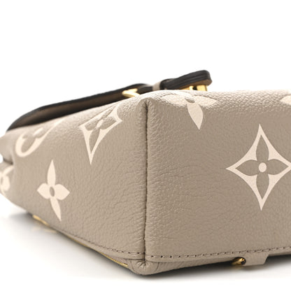 Louis Vuitton Empreinte Monogram Giant Tiny Backpack Tourterelle Cream 8 of 9