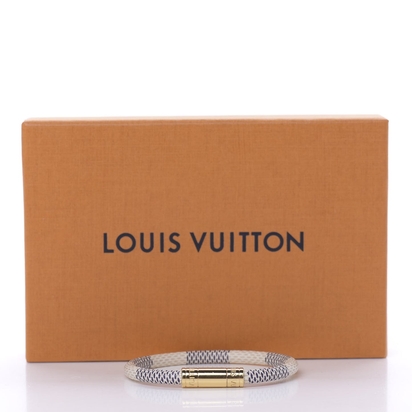 Damier Azur Keep It Bracelet 17