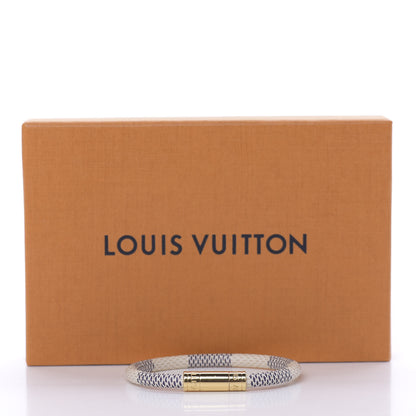 Louis Vuitton Damier Azur Keep It Bracelet 17 6 of 6