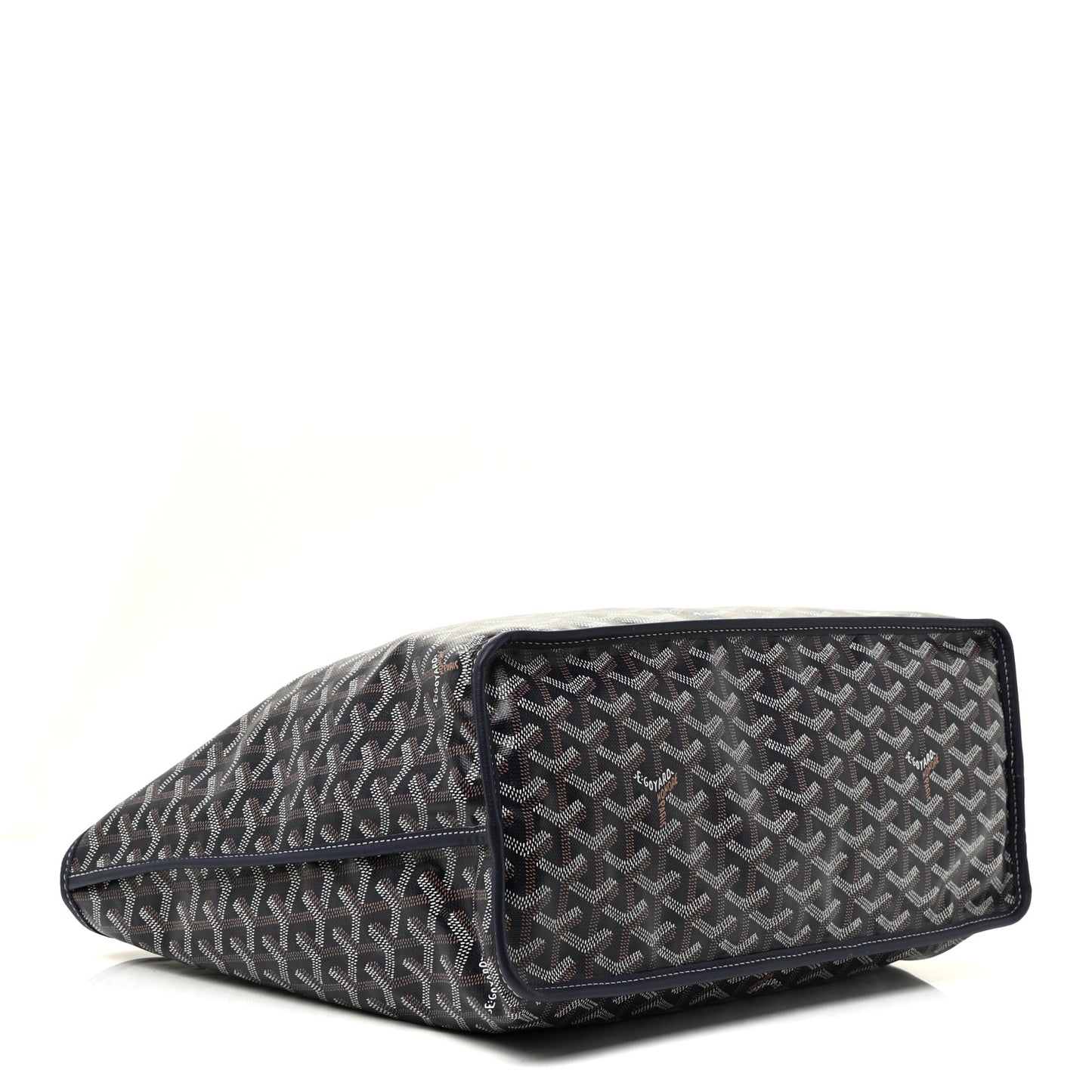 Goyardine Reversible Anjou PM Navy