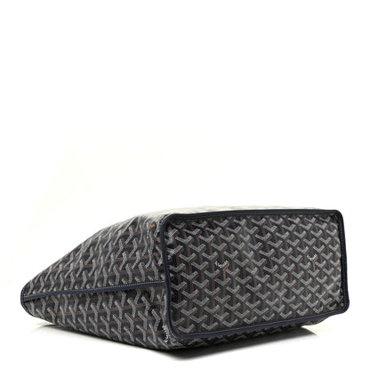 Goyard Goyardine Reversible Anjou PM Navy 5 of 15