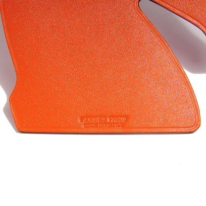 Hermes Everlisse Chevre Mysore Samarcande Horse Ornament Bag Charm Vermillion and Orange 3 of 4