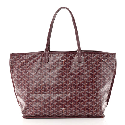 Goyard Goyardine Reversible Anjou PM Burgundy 3 of 14