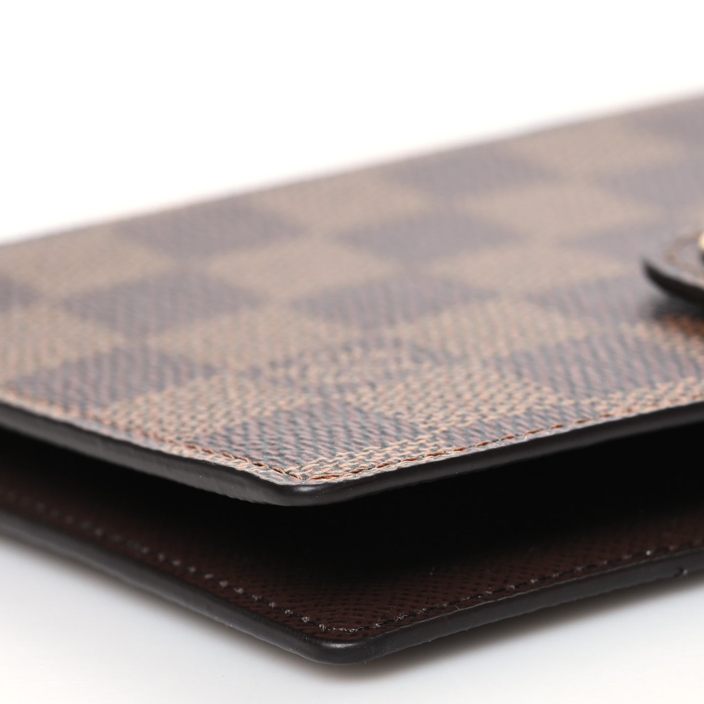 Damier Ebene Small Ring Agenda Cover