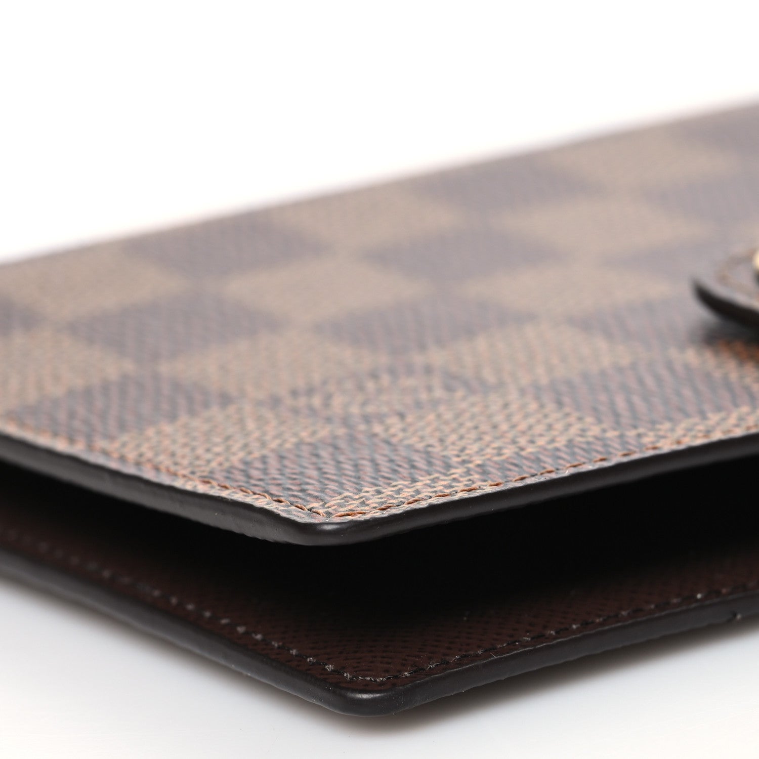 Louis Vuitton Damier Ebene Small Ring Agenda Cover 8 of 8