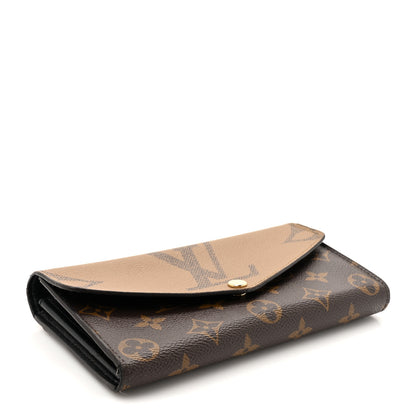 Louis Vuitton Reverse Monogram Giant Sarah Wallet 4 of 14