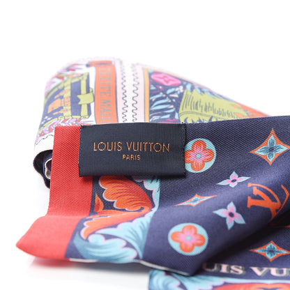 Louis Vuitton Silk Lettre A Louis Bandeau White 2 of 3