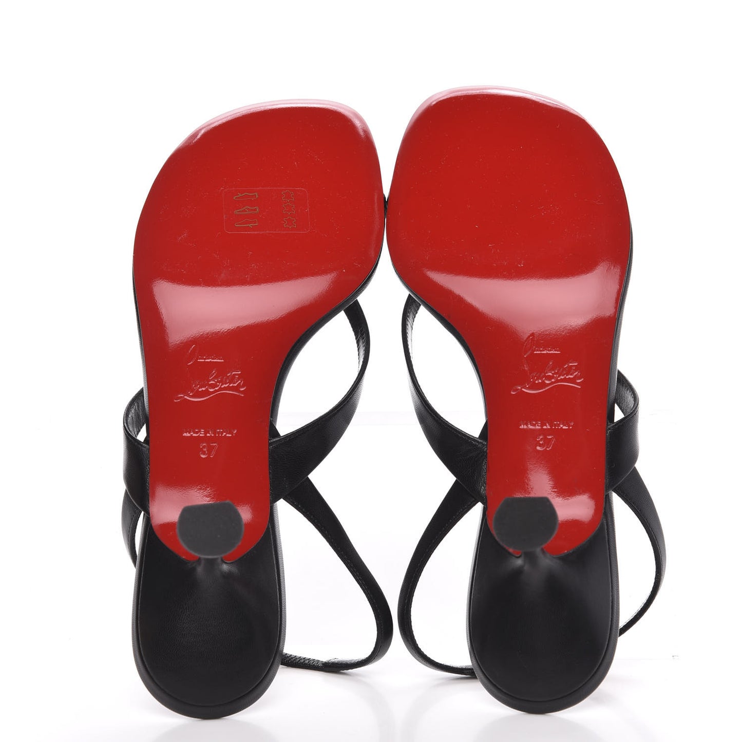 Kid Taralita 55 Thong Sandals 37 Black