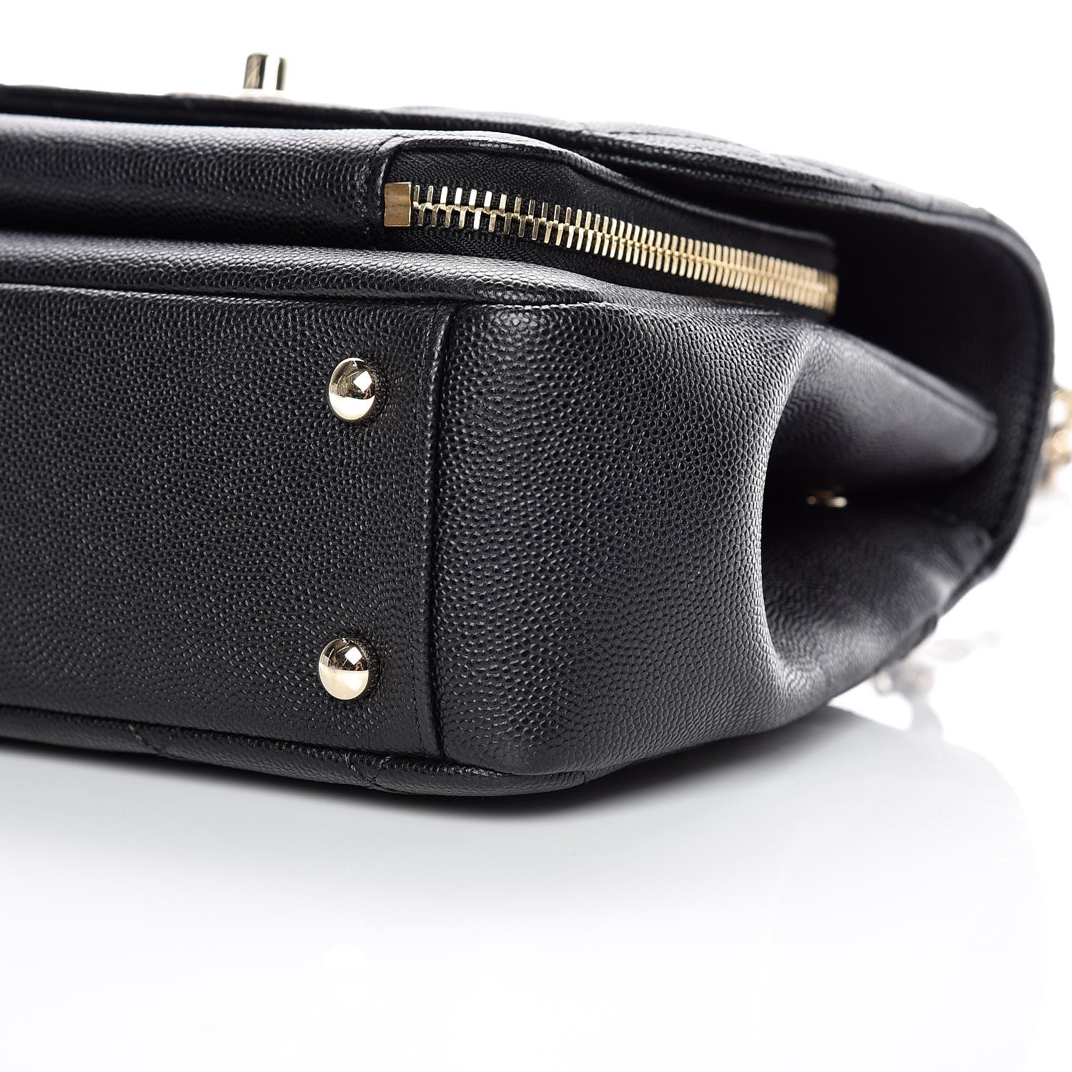 Chanel Caviar Quilted Medium Business Affinity Flap Black 6 of 10