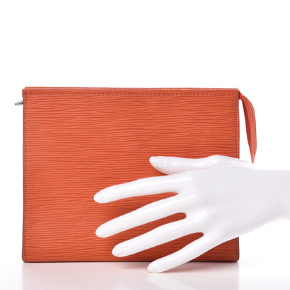 Louis Vuitton Epi Toiletry Pouch 19 Piment 2 of 8