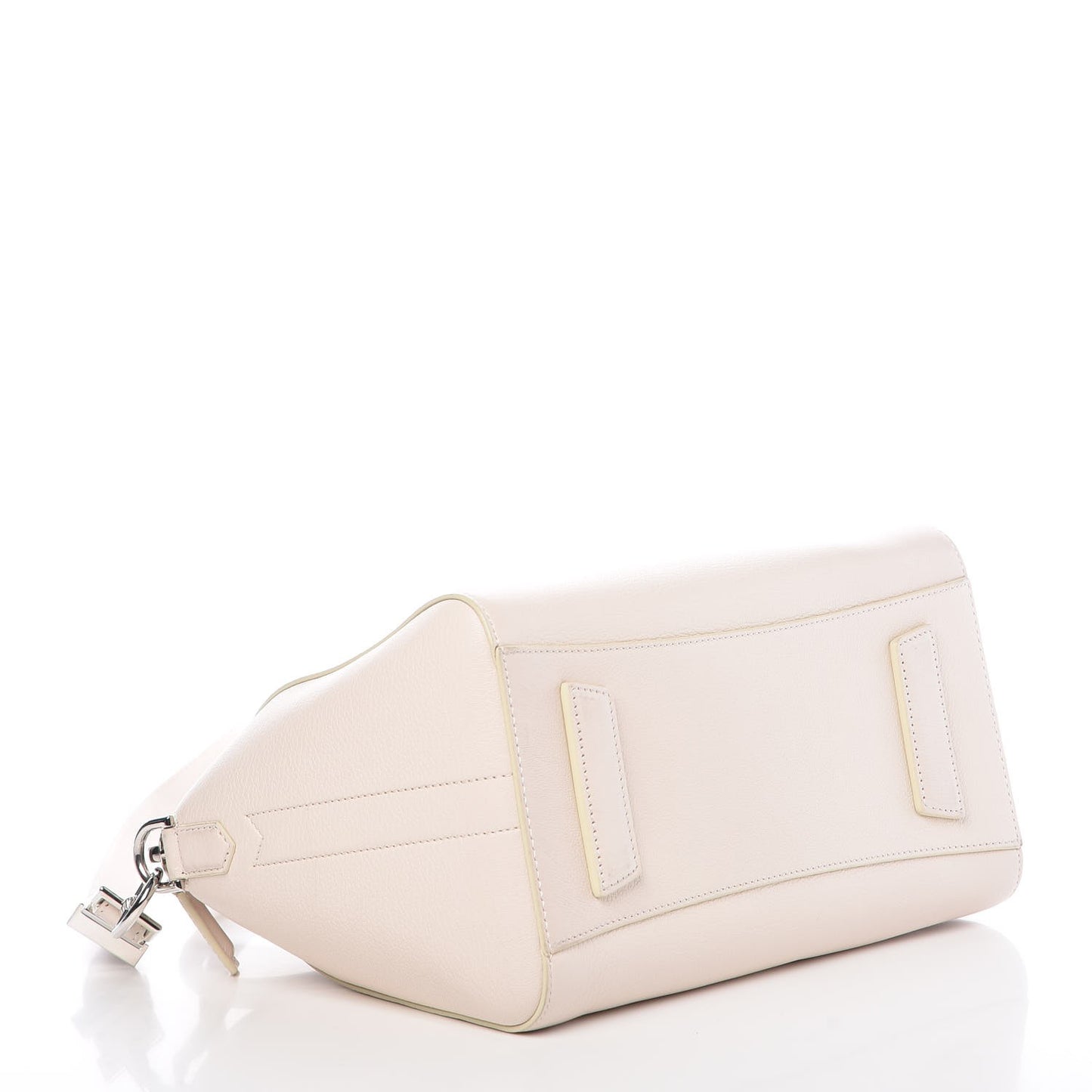 Sugar Goatskin Small Antigona Ivory