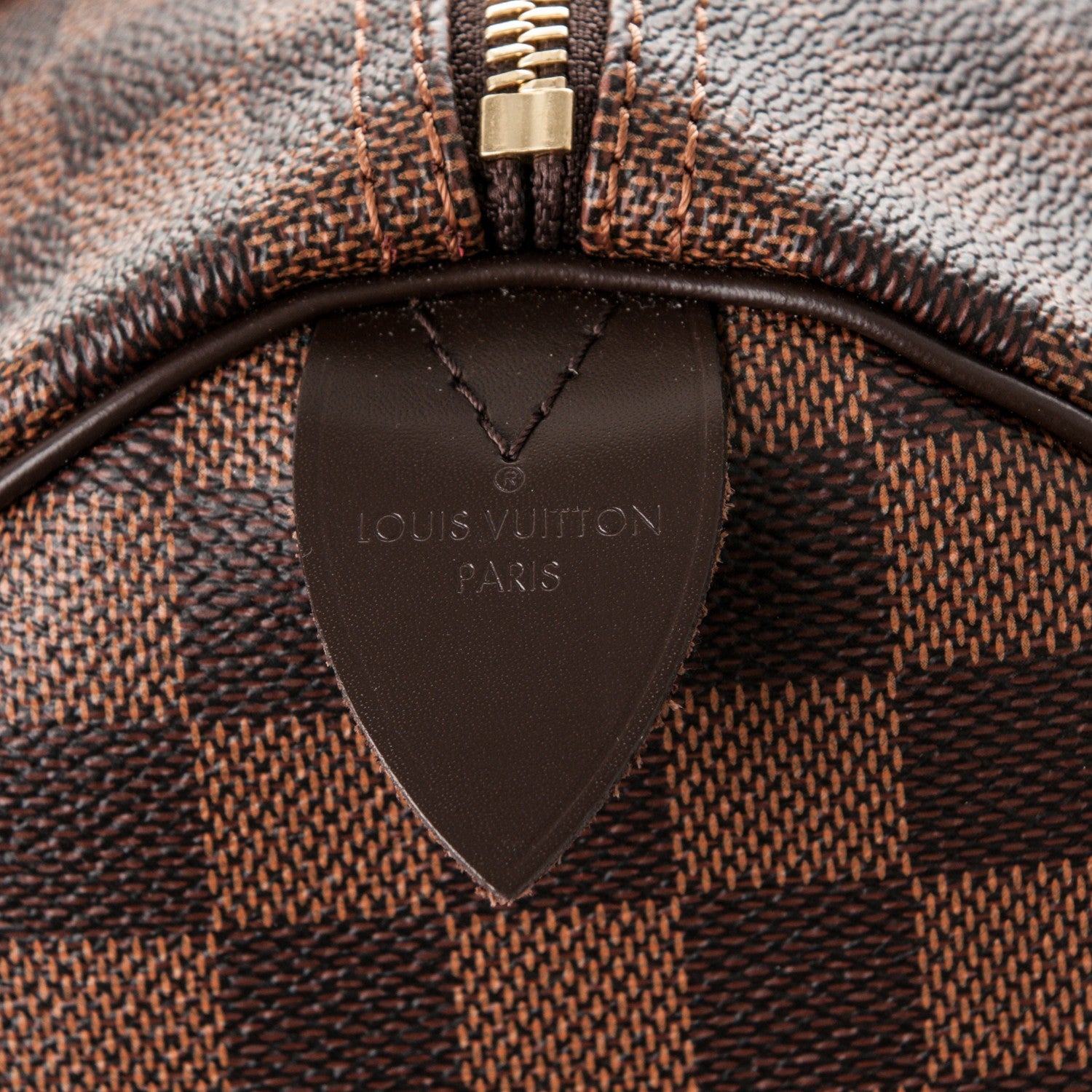 Louis Vuitton Damier Ebene Speedy 30 6 of 7