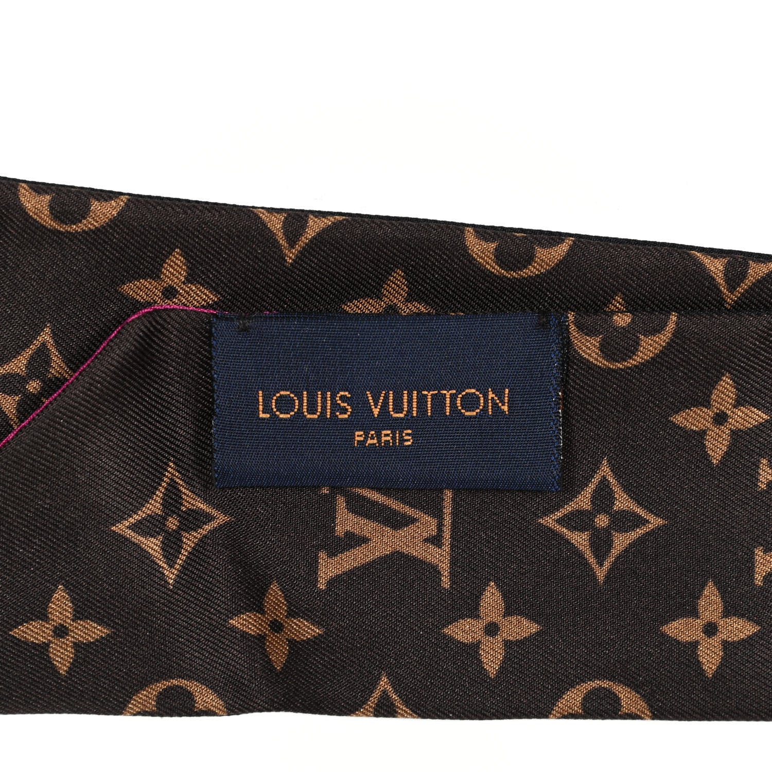 Louis Vuitton Silk Monogram Tribute to Speedy BB Bandeau 4 of 4