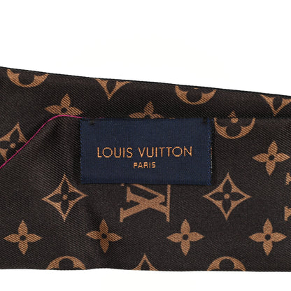 Louis Vuitton Silk Monogram Tribute to Speedy BB Bandeau 4 of 4