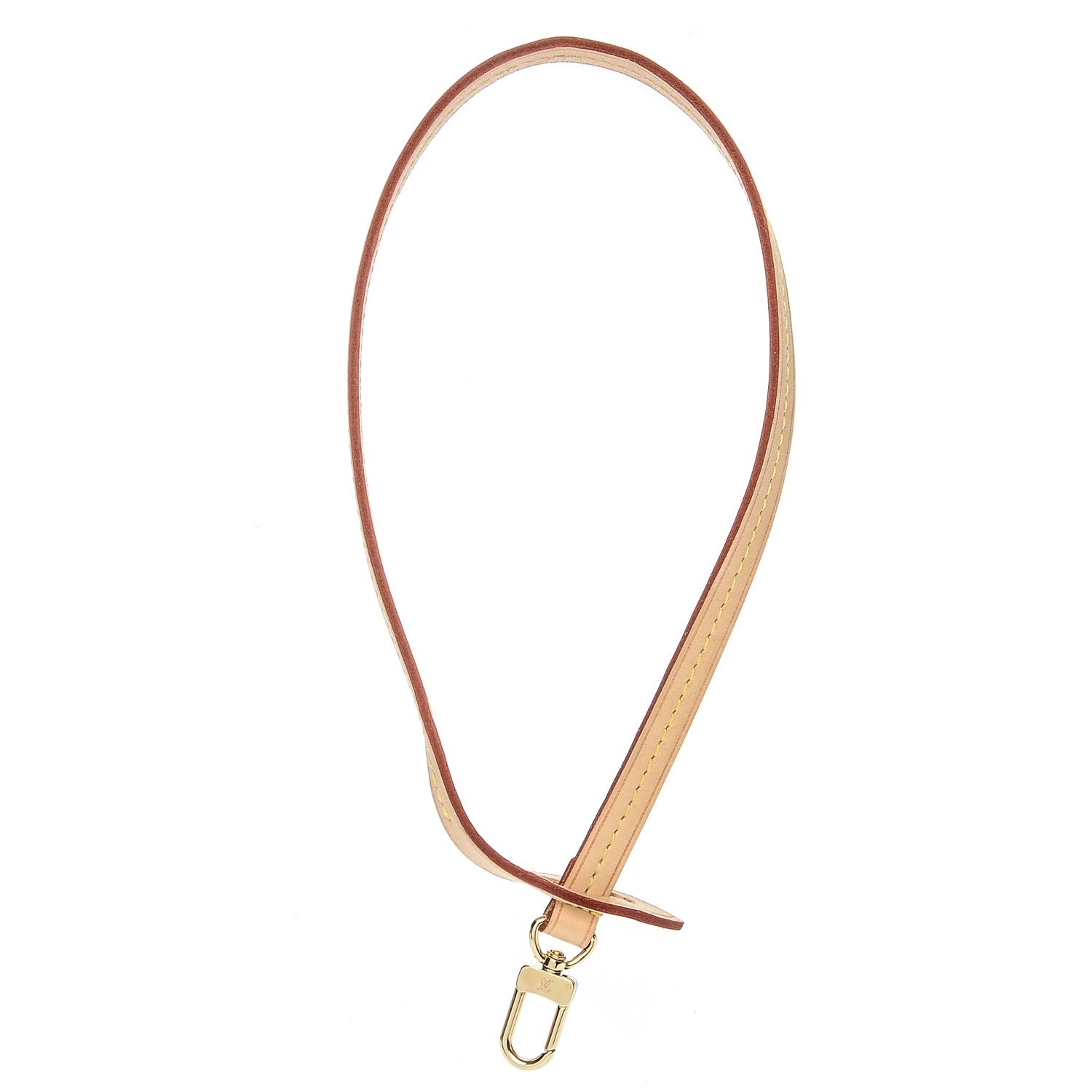 Louis Vuitton Vachetta Pochette Accessories Strap NM 1 of 3