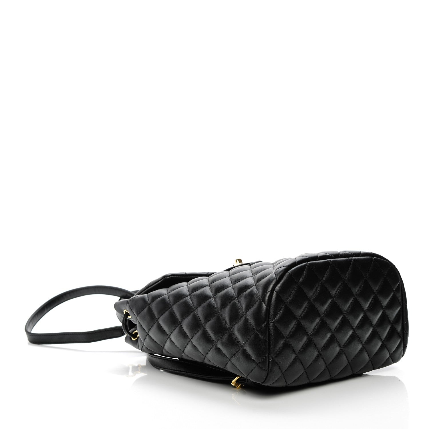Chanel Lambskin Quilted Small Urban Spirit Backpack Black 4 of 8