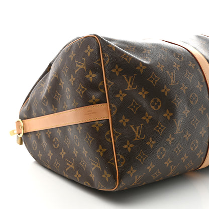 Louis Vuitton Monogram Keepall Bandouliere 55 8 of 9