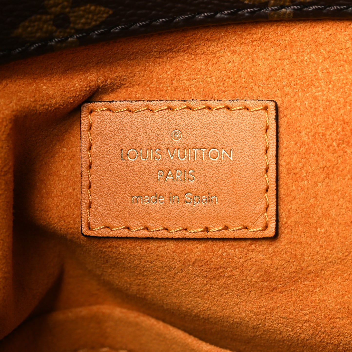 Monogram Braided Artsy MM Safran Imperial
