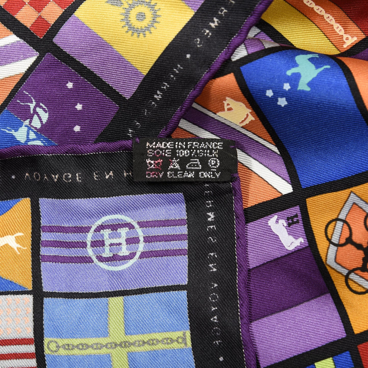 Silk en Voyage Stole Scarf 90