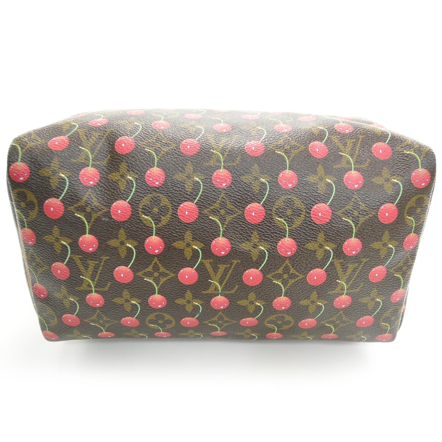 Louis Vuitton Monogram Cerises Speedy 25 4 of 7