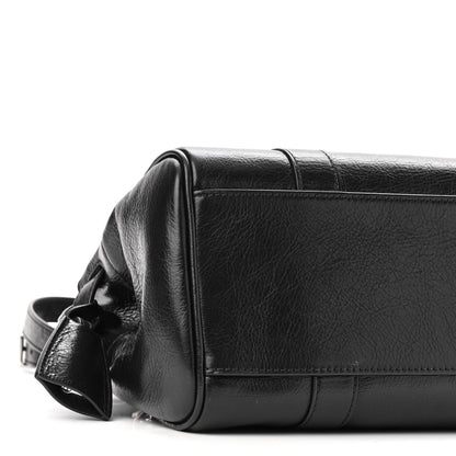 Mulberry Soft Shine Calfskin Small Bayswater Black 8 of 9