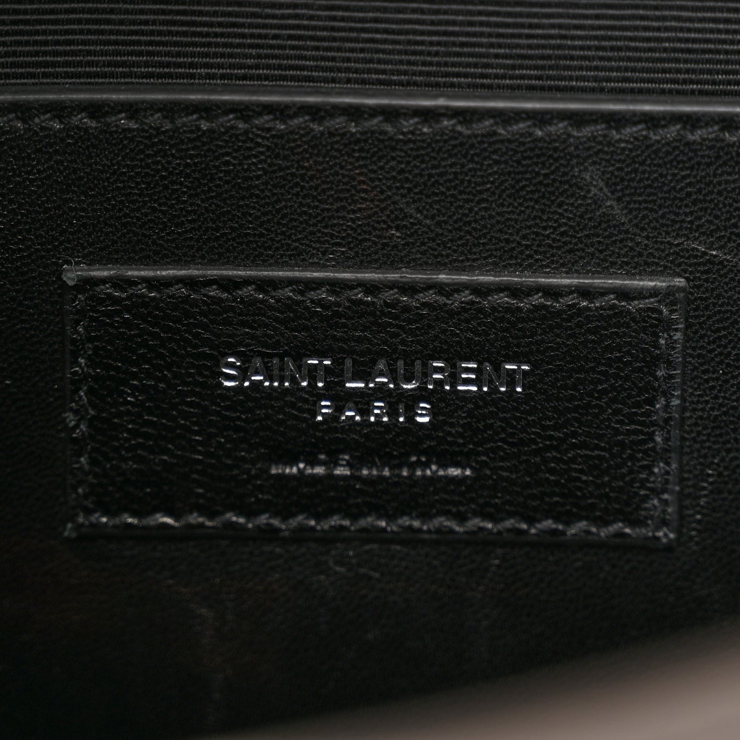 Grain De Poudre Classic Monogram Kate Satchel Grey