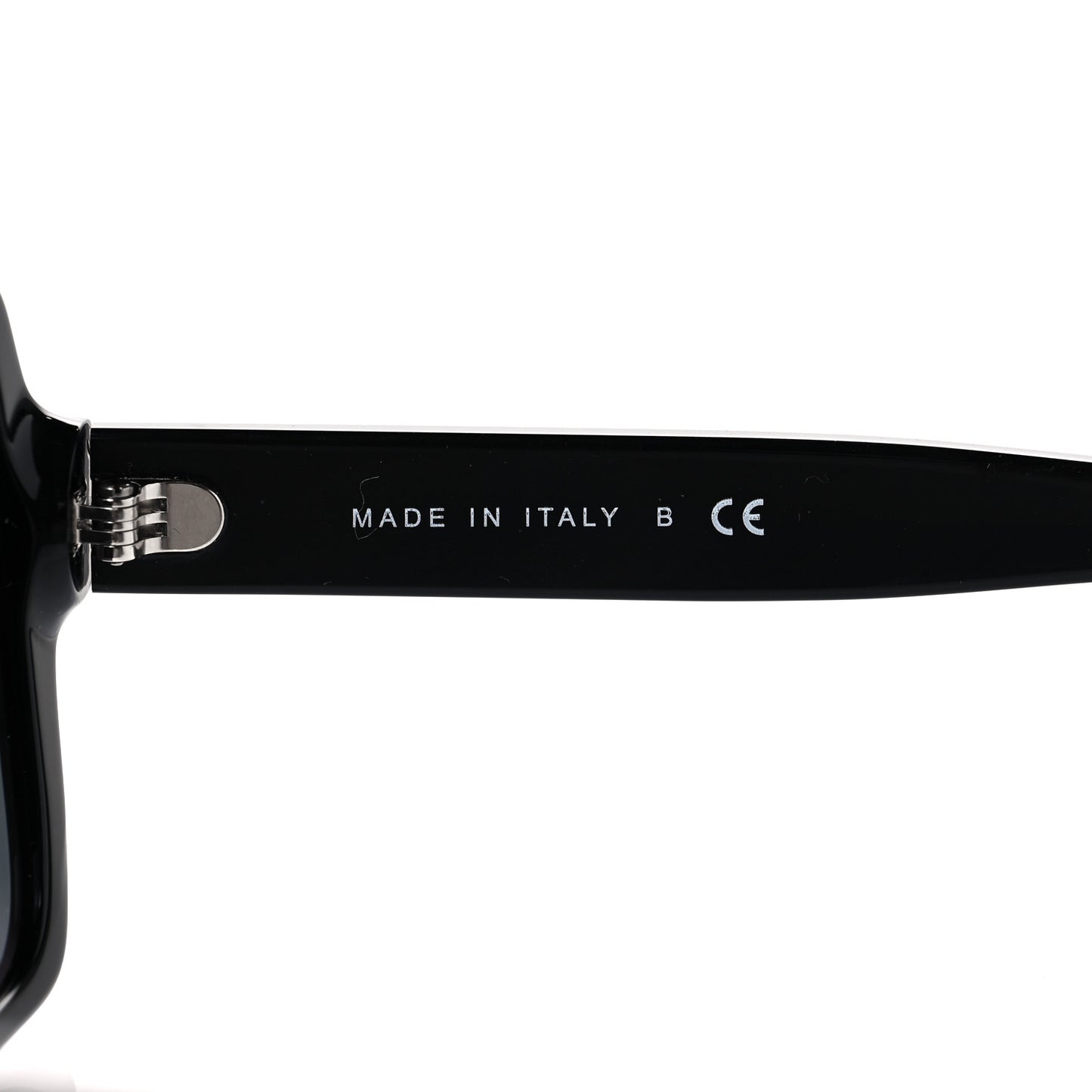 Acetate Square Sunglasses 5408-A Black