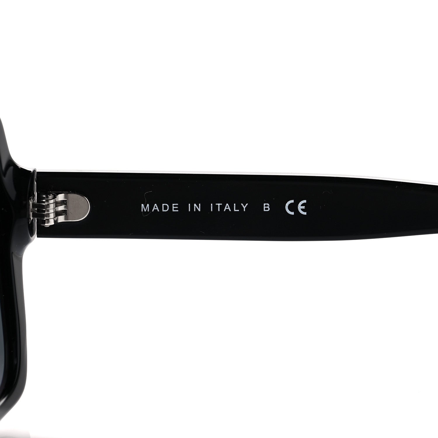 Chanel Acetate Square Sunglasses 5408-A Black 5 of 7