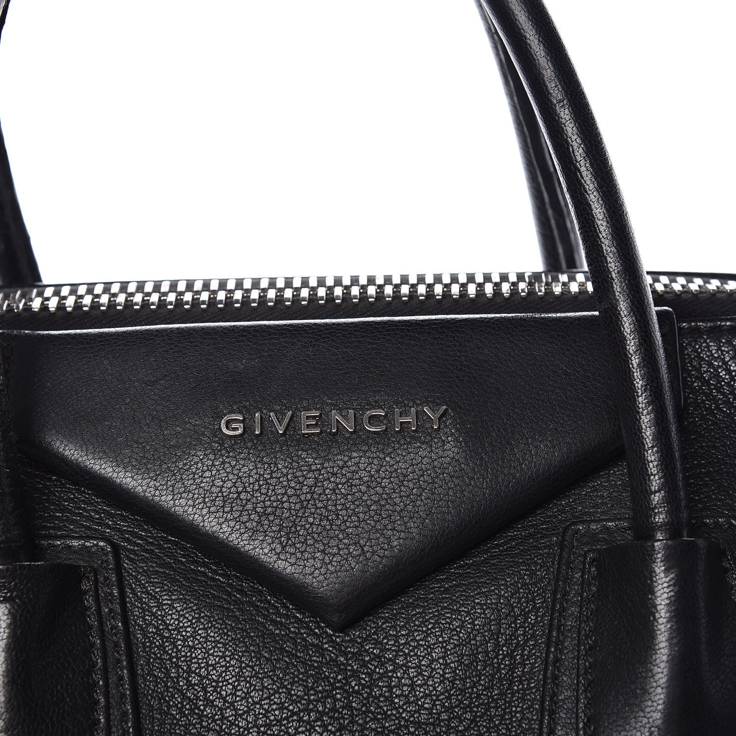 Givenchy Sugar Goatskin Medium Antigona Black 10 of 18