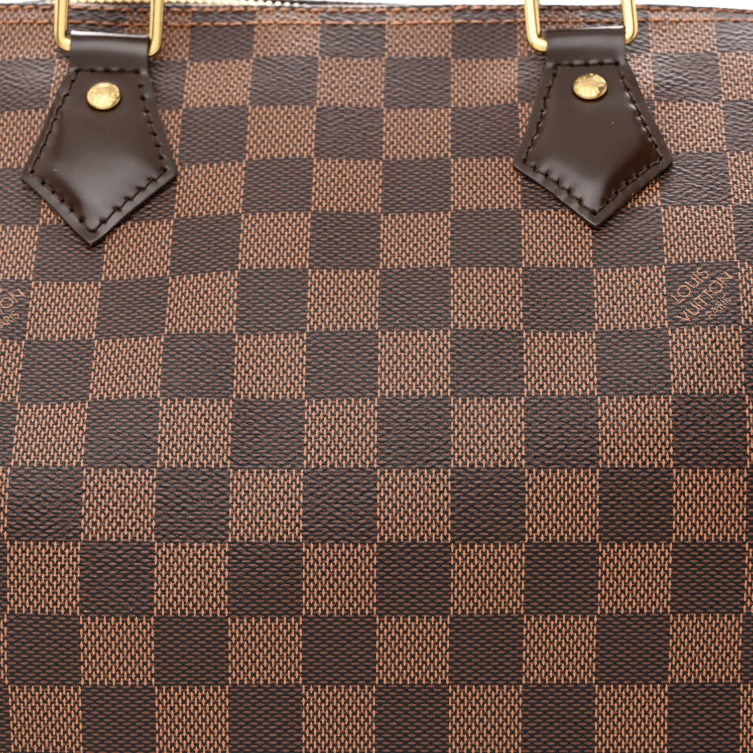 Louis Vuitton Damier Ebene Speedy 30 8 of 11