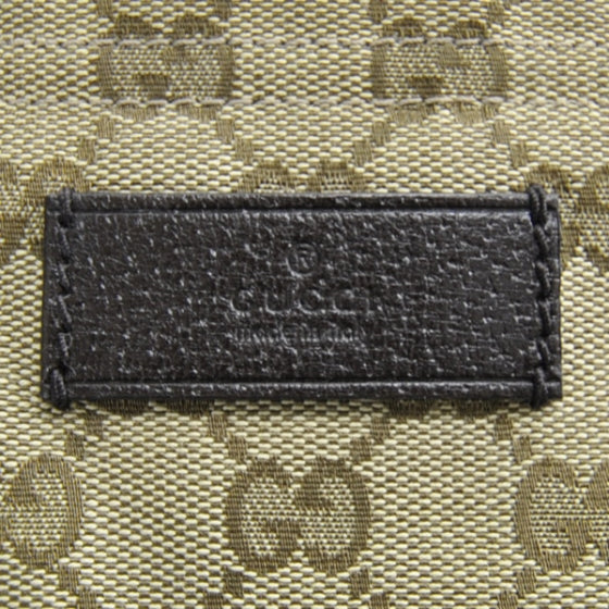 GG Monogram Medium Web Handle Vertical Tote Red