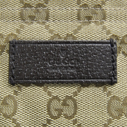 Gucci GG Monogram Medium Web Handle Vertical Tote Red 1 of 2