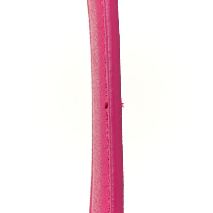 Saint Laurent Boucle Tweed Quilted Toy Loulou Puffer Monogram Chain Satchel Magenta 13 of 13