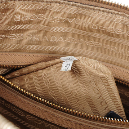 Prada Saffiano Lux Bowler Sabbia 8 of 8