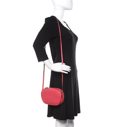 Valentino Garavani Vitello Small Logo Go Crossbody Bag Deep Rose 2 of 15