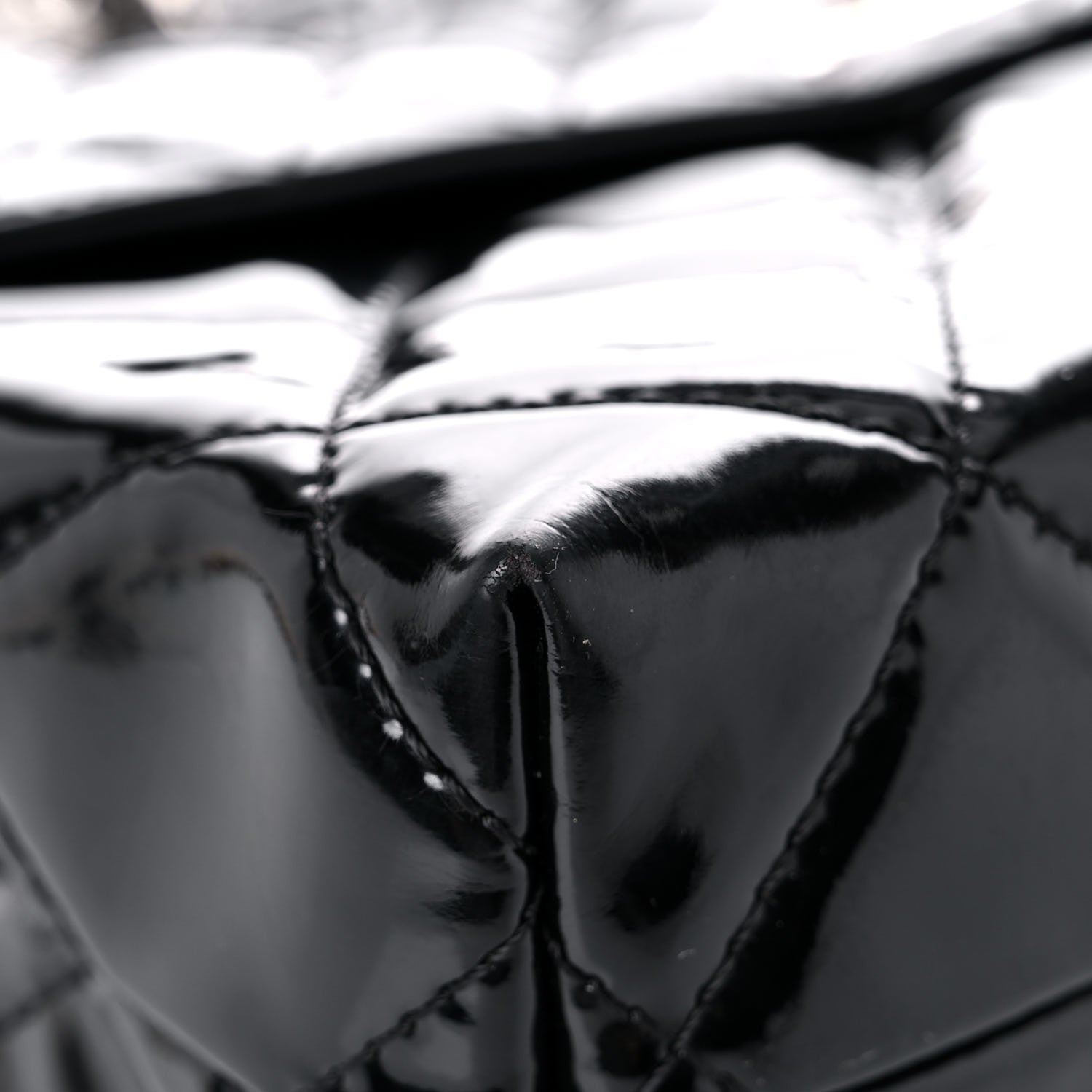 Chanel Vinyl Quilted In the Business Flap Bag Black 8 of 16