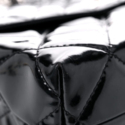 Chanel Vinyl Quilted In the Business Flap Bag Black 8 of 16