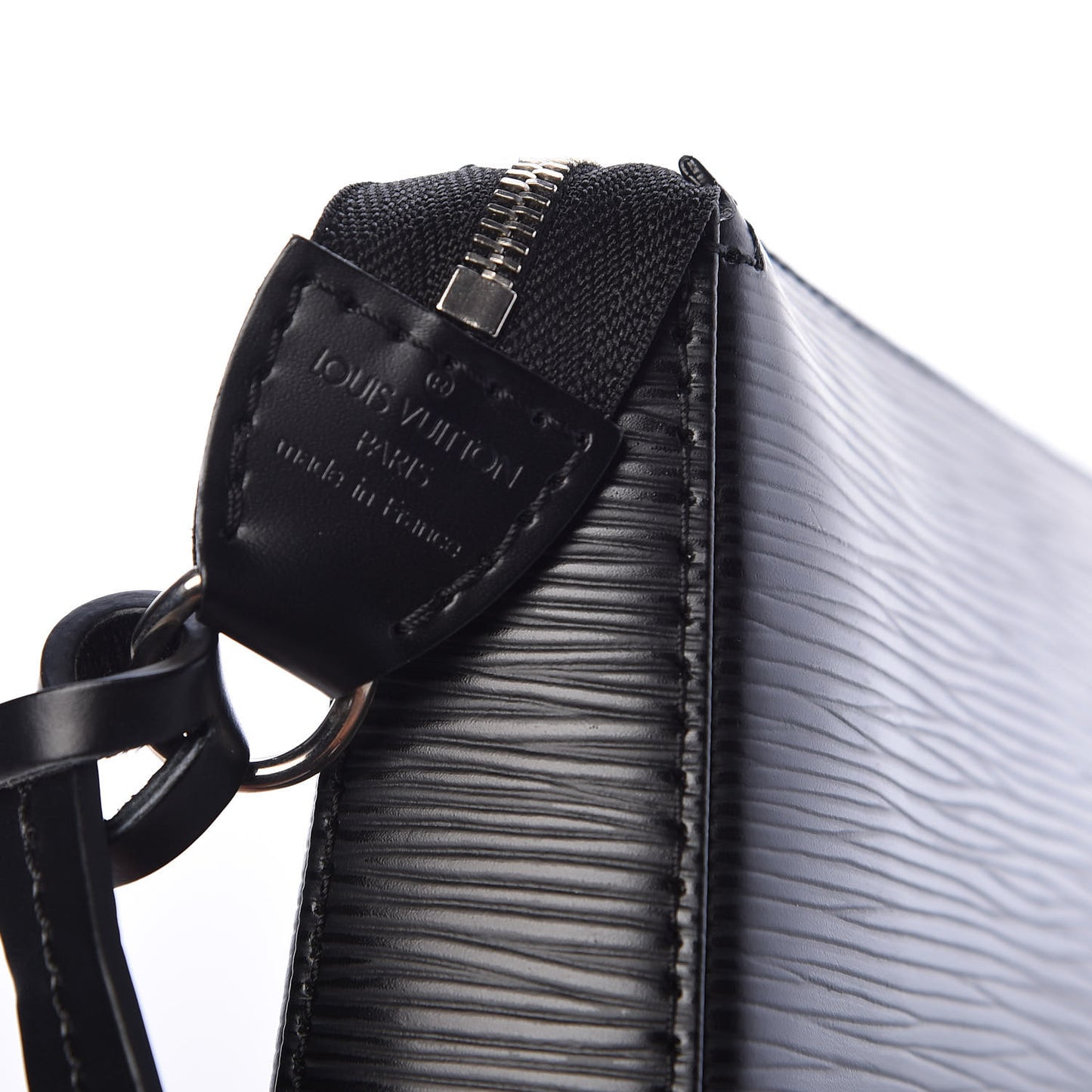 Epi Pochette Accessories NM Black