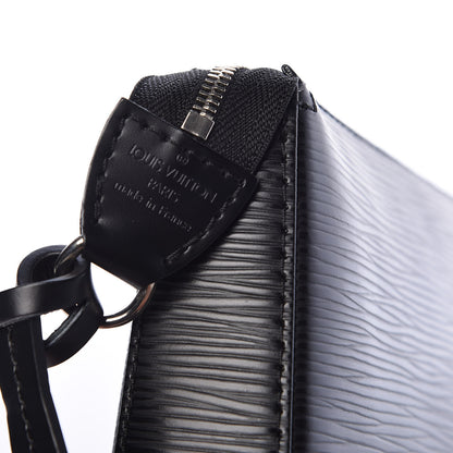 Louis Vuitton Epi Pochette Accessories NM Black 9 of 10