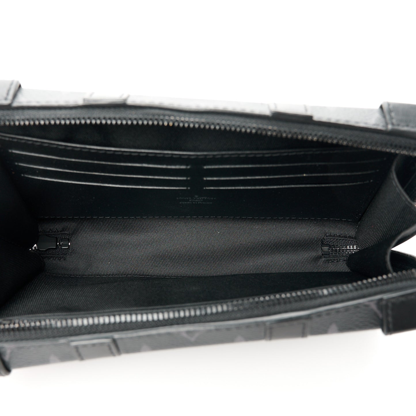 Monogram Eclipse Soft Trunk Wallet