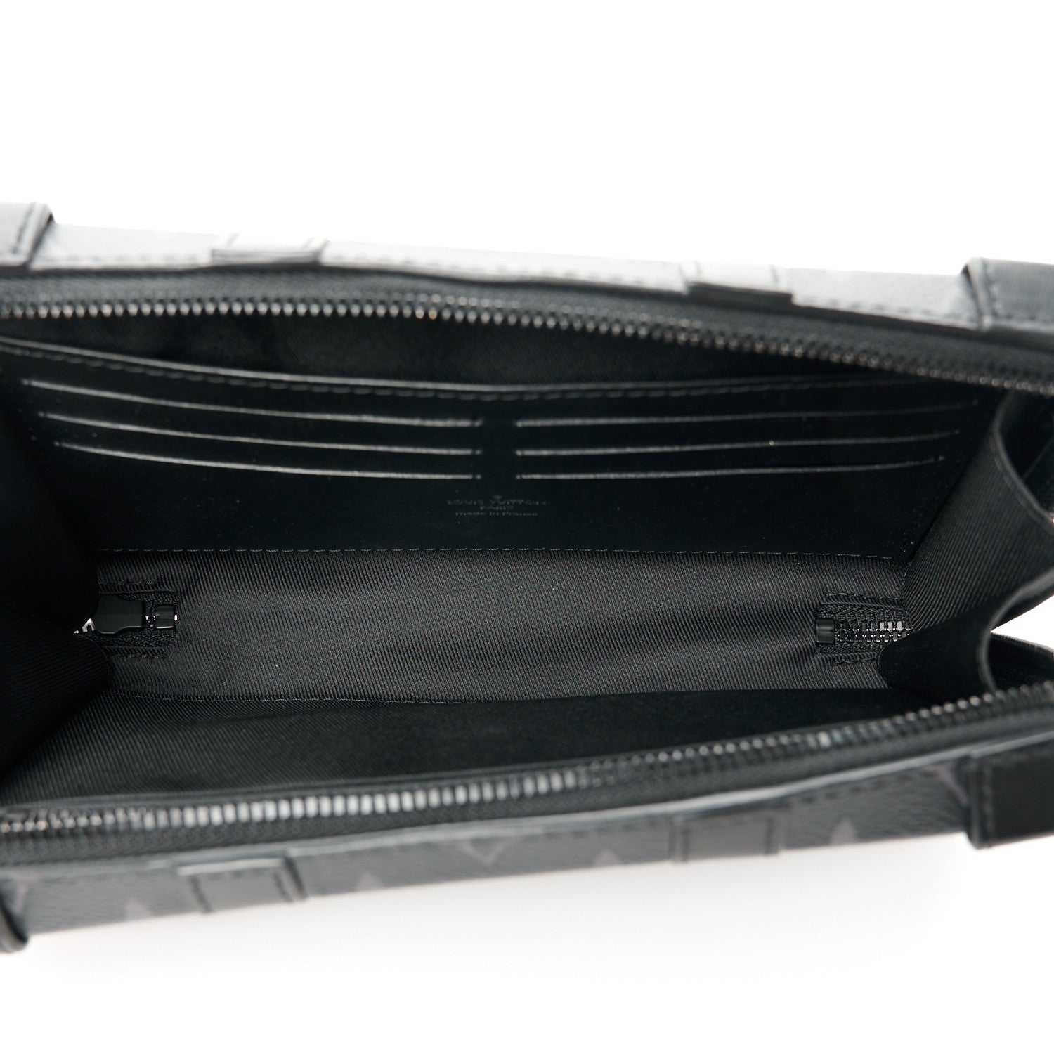 Louis Vuitton Monogram Eclipse Soft Trunk Wallet 5 of 10