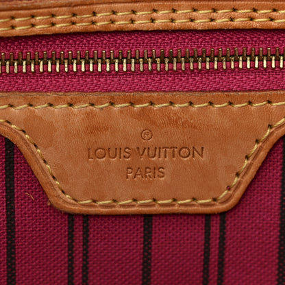 Louis Vuitton Monogram Neo Neverfull MM Pivoine 6 of 13