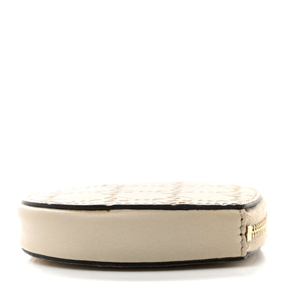 Gucci Guccissima Heart Coin Purse White 4 of 10