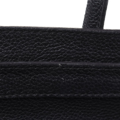 Celine Drummed Calfskin Micro Luggage Black 7 of 26